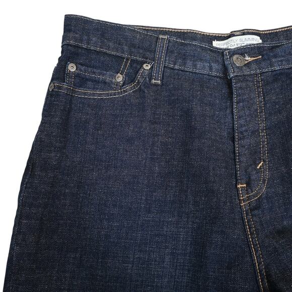 Levi's Perfectly Slimming Bootcut 512 Jeans Womens 16 - Picture 6 of 11